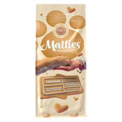 Matties Croquettes pour Chien Senior & Light - Poulet 12kg