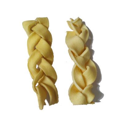 Peau de bœuf tressée 15cm