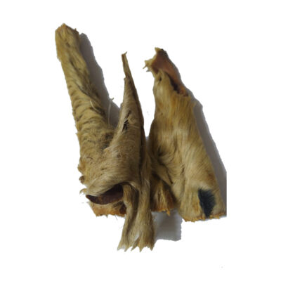 Peau d'agneau poilue