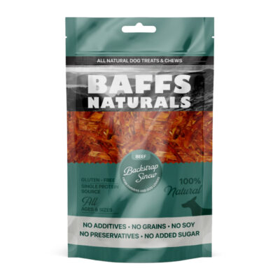 Baffs Naturals - Tendon de Cou de Bœuf 100g