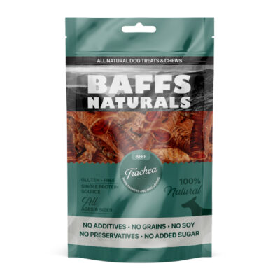 Baffs Naturals - Trachée de Bœuf 100g