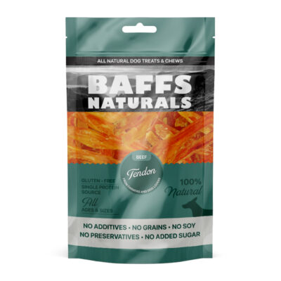 Baffs Naturals - Tendon de Bœuf 100g