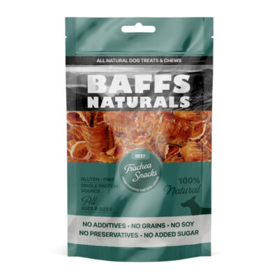Baffs Naturals - Anneau de Trachée de Bœuf 100g