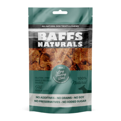 Baffs Naturals - Cubes Educatif de Poumon de Bœuf 100g