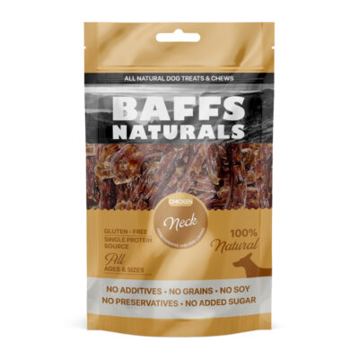 Baffs Naturals - Cou de Poulet 100g