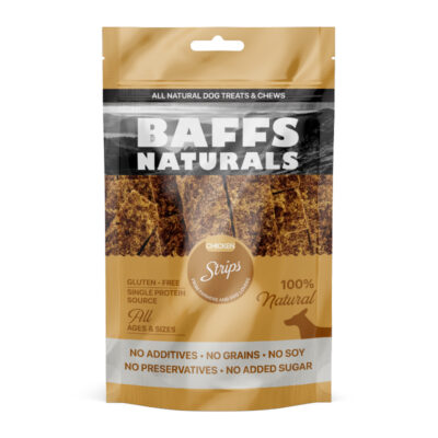 Baffs Naturals - Tranche de Poulet 100g