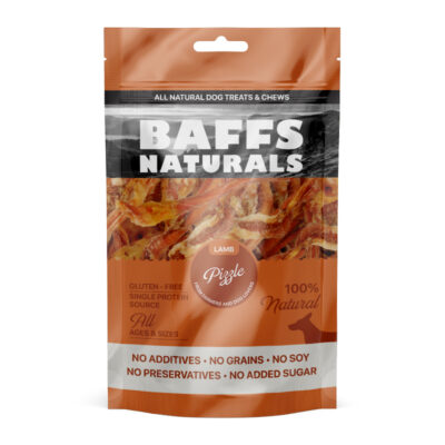 Baffs Naturals - Nerf d'Agneau 100g