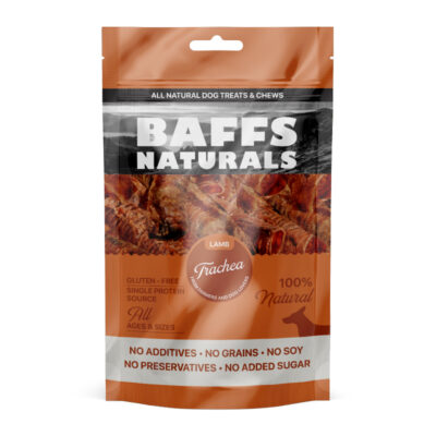 Baffs Naturals - Trachée d'Agneau 100g