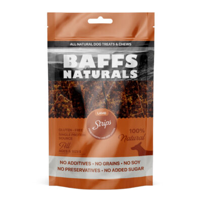 Baffs Naturals - Tranche d'Agneau 100g