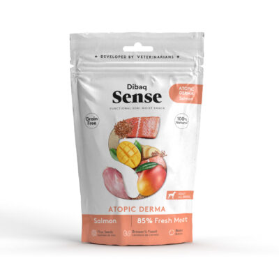 Dibaq Sense Friandises Fonctionnelles Derma Atopique Saumon 100g