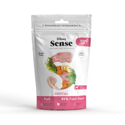 Dibaq Sense Friandises Fonctionnelles Dentaire Porc 100g