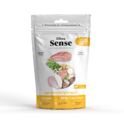 Dibaq Sense Friandises Fonctionnelles Gastro Intestinal Poulet 100g