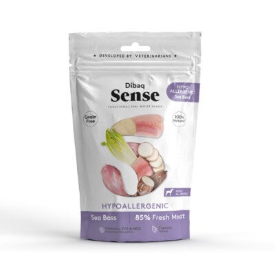 Dibaq Sense Friandises Fonctionnelles Hypoallergénique Bar 100g
