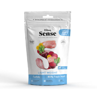 Dibaq Sense Friandises Fonctionnelles Poids Léger Dinde 100g