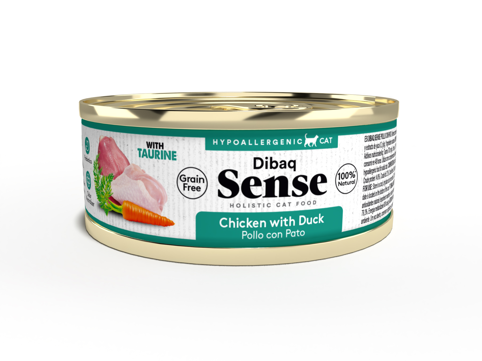 Dibaq Sense Cat Chicken&Duck 70g