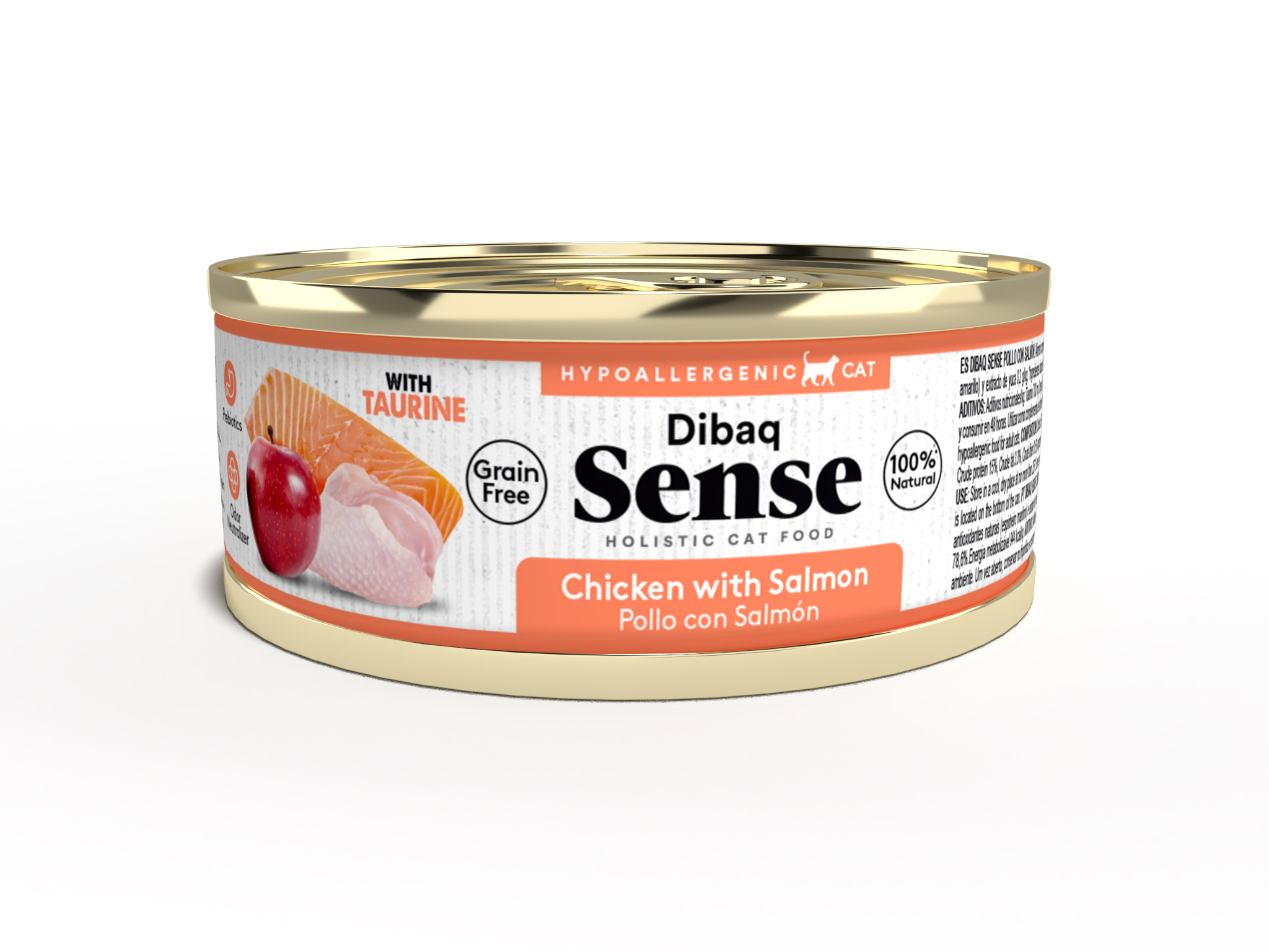 Dibaq Sense Cat Chicken&Salmon 70g