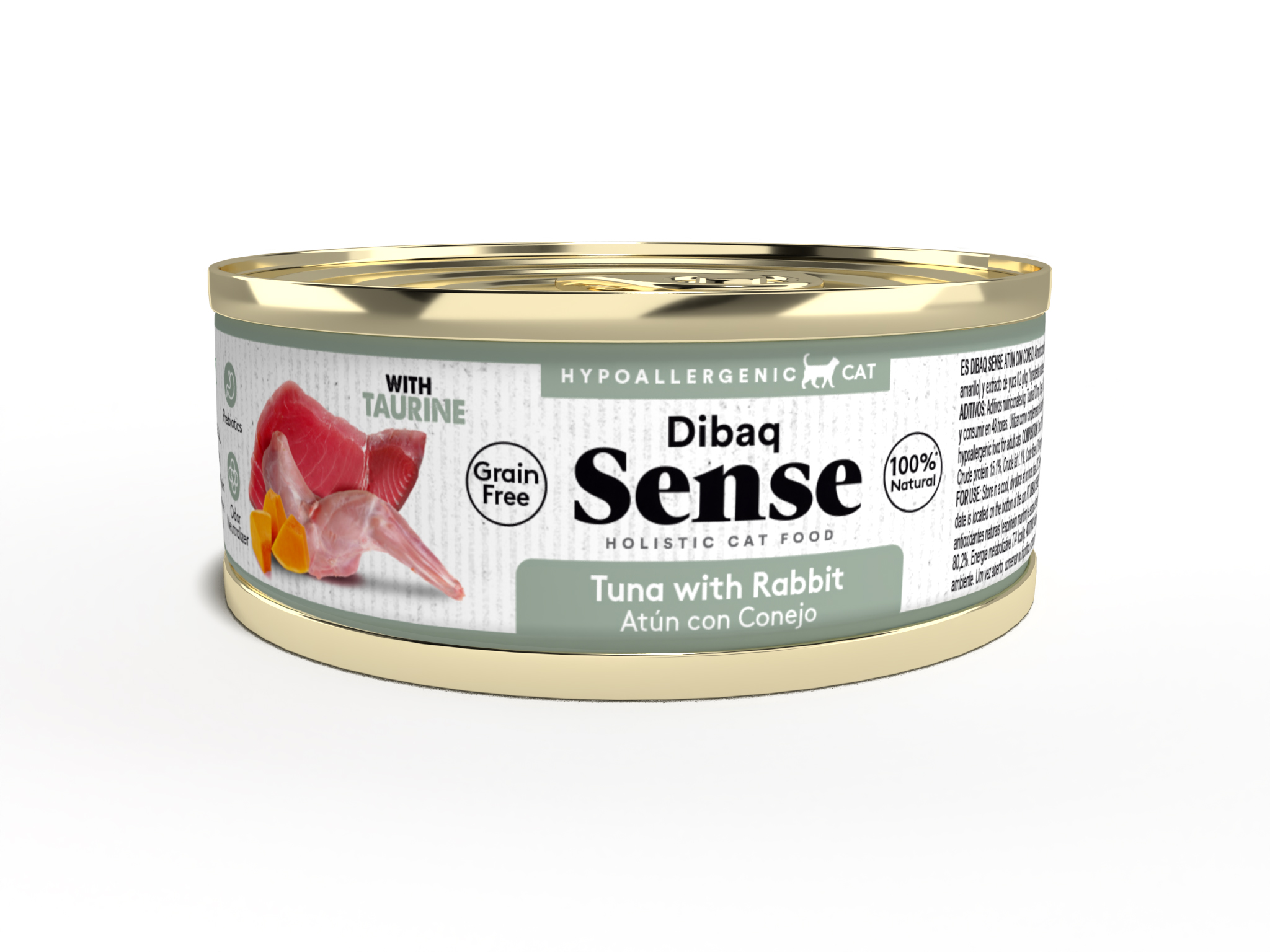 Dibaq Sense Cat Tuna&Rabbit 70g