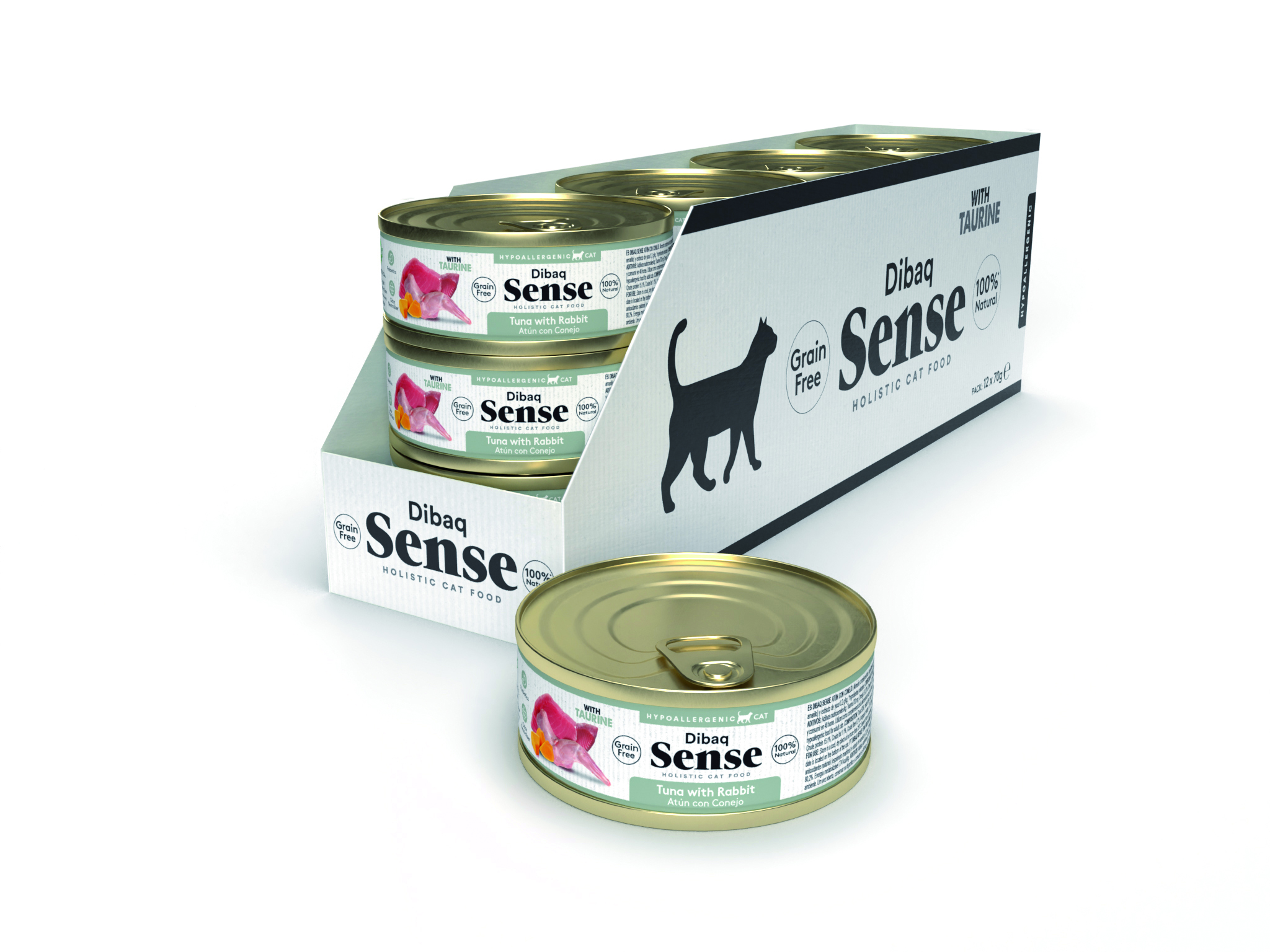 Dibaq Sense Cat Tuna&Rabbit Display Box