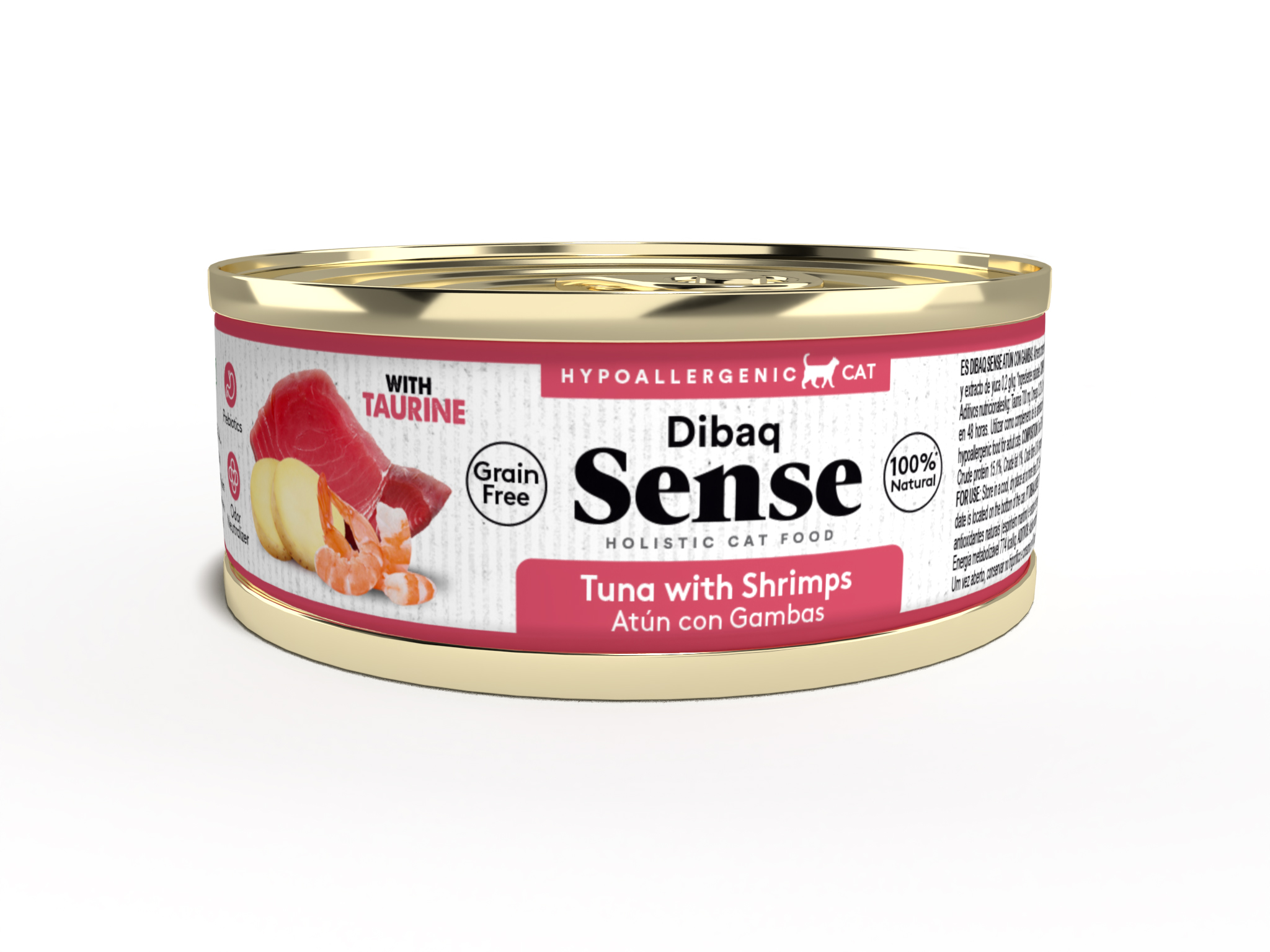 Dibaq Sense Cat Tuna&Shrimps 70g