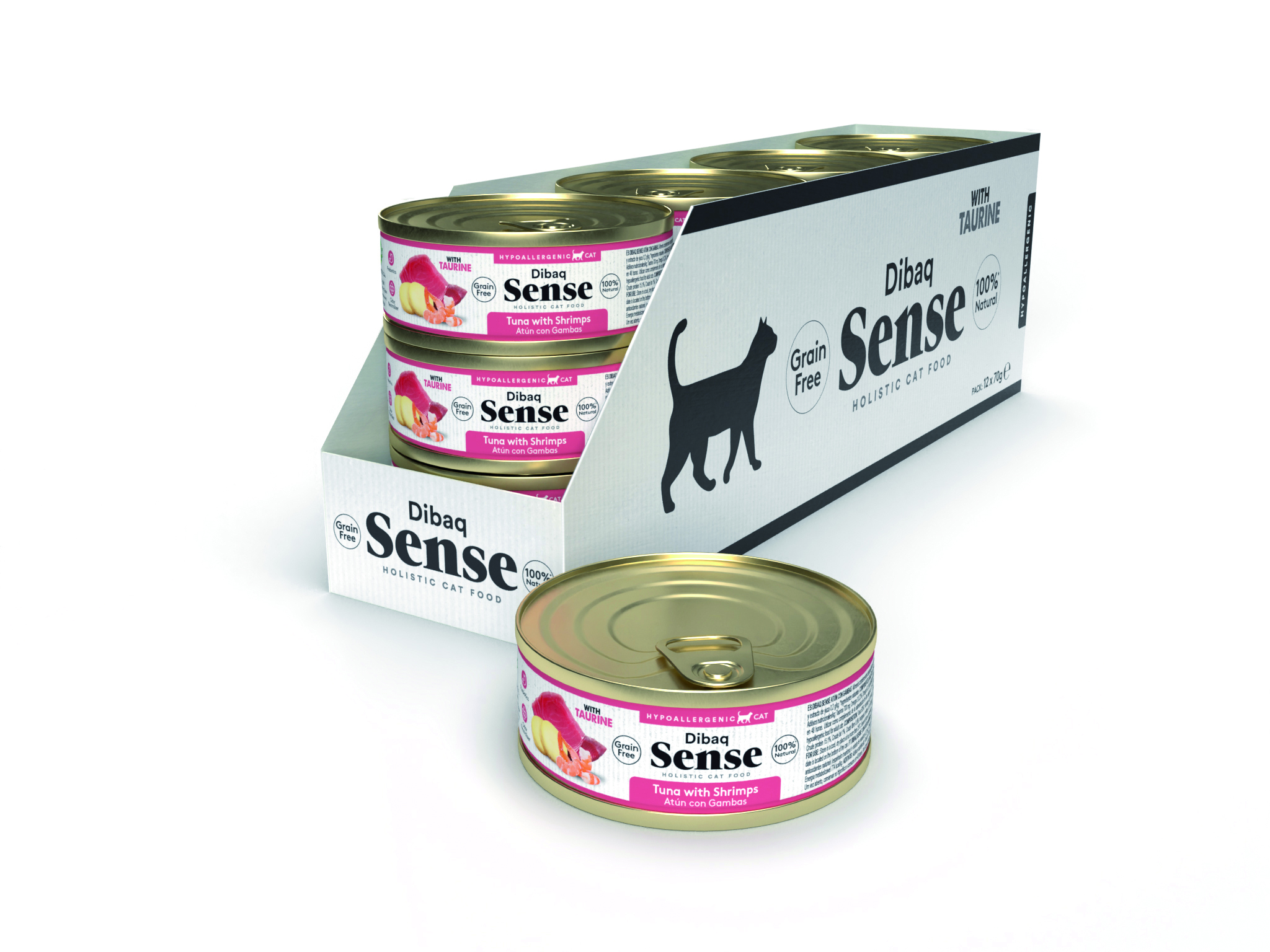 Dibaq Sense Cat Tuna&Shrimps Display Box
