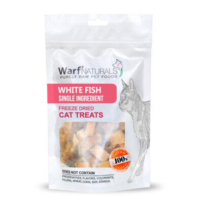 Warf Naturals Friandise Lyophilisé Chat - Truite 40g