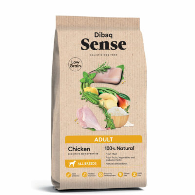 Dibaq Sense Croquettes Sans Gluten Chien Adulte - Poulet 12kg
