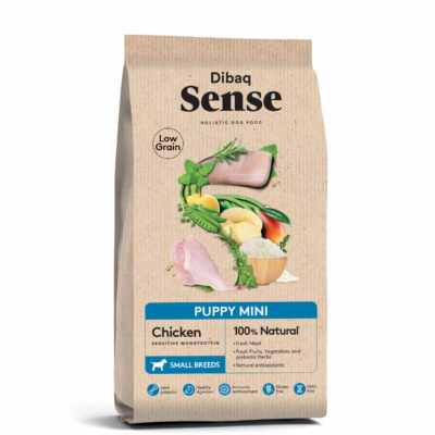 Dibaq Sense Croquettes Sans Gluten Chiot Mini - Poulet 2kg