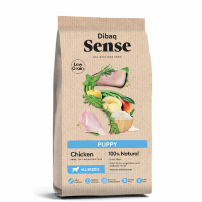 Dibaq Sense Croquettes Sans Gluten Chiot - Poulet 2kg