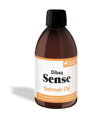 Dibaq Sense Huile de Saumon 300ml