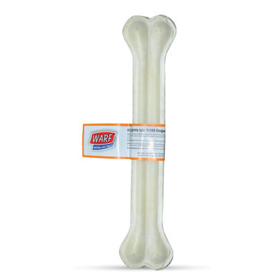 Warf Naturals Os Pressé Blanc pour Chien - XL