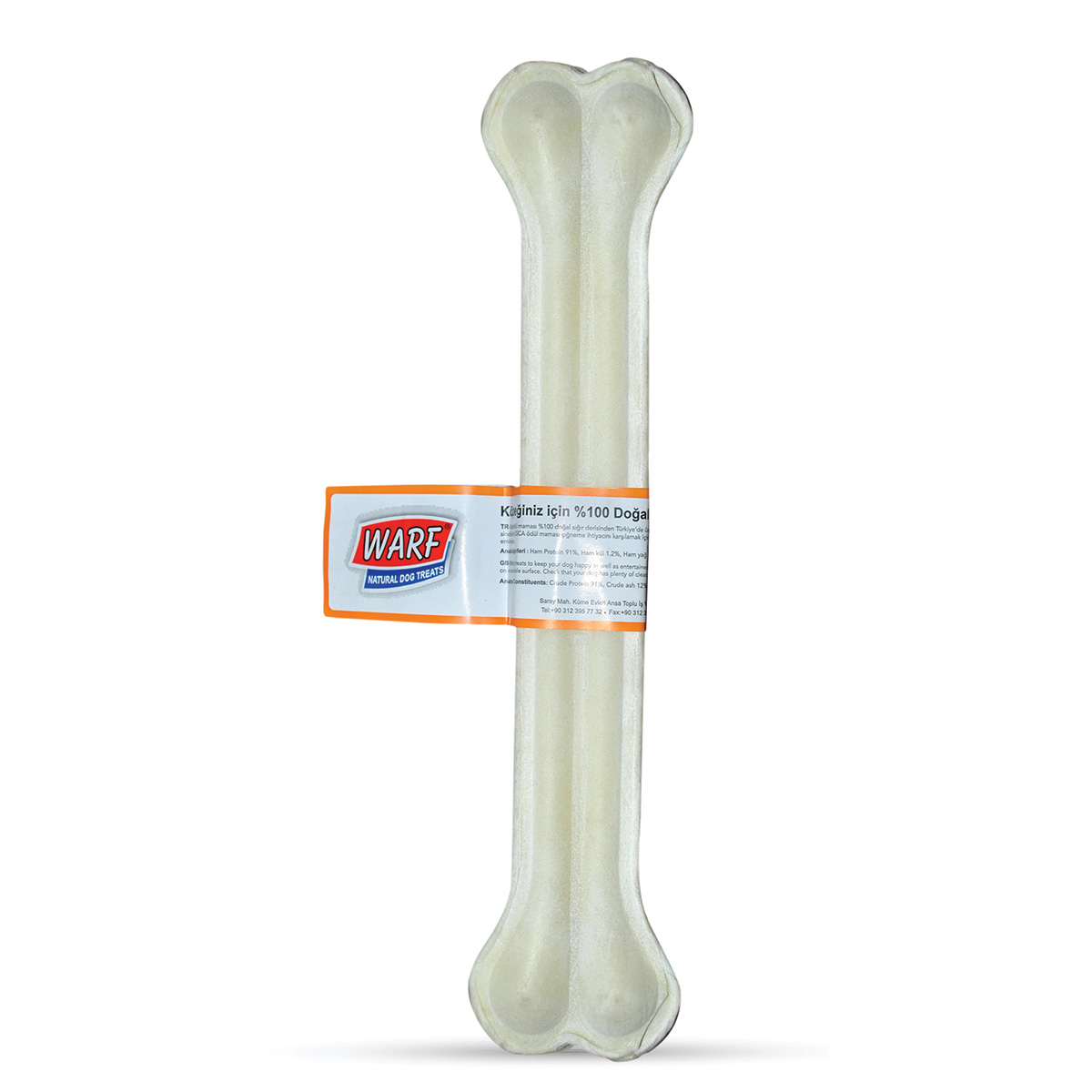 6005 - Pressed Rawhide Bone XL - 30 Cm