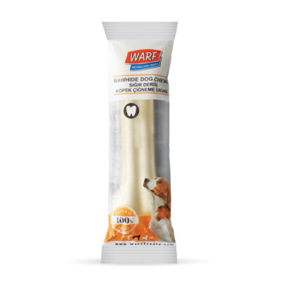 Warf Naturals Os Pressé Blanc pour Chien - M