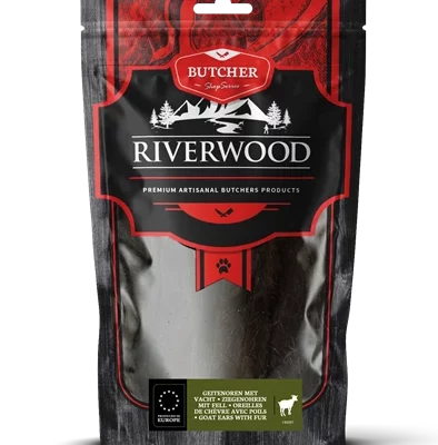 Riverwood Oreilles de Chèvre avec Poils 100g