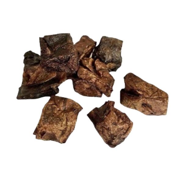 Cubes de Poumon de Bœuf