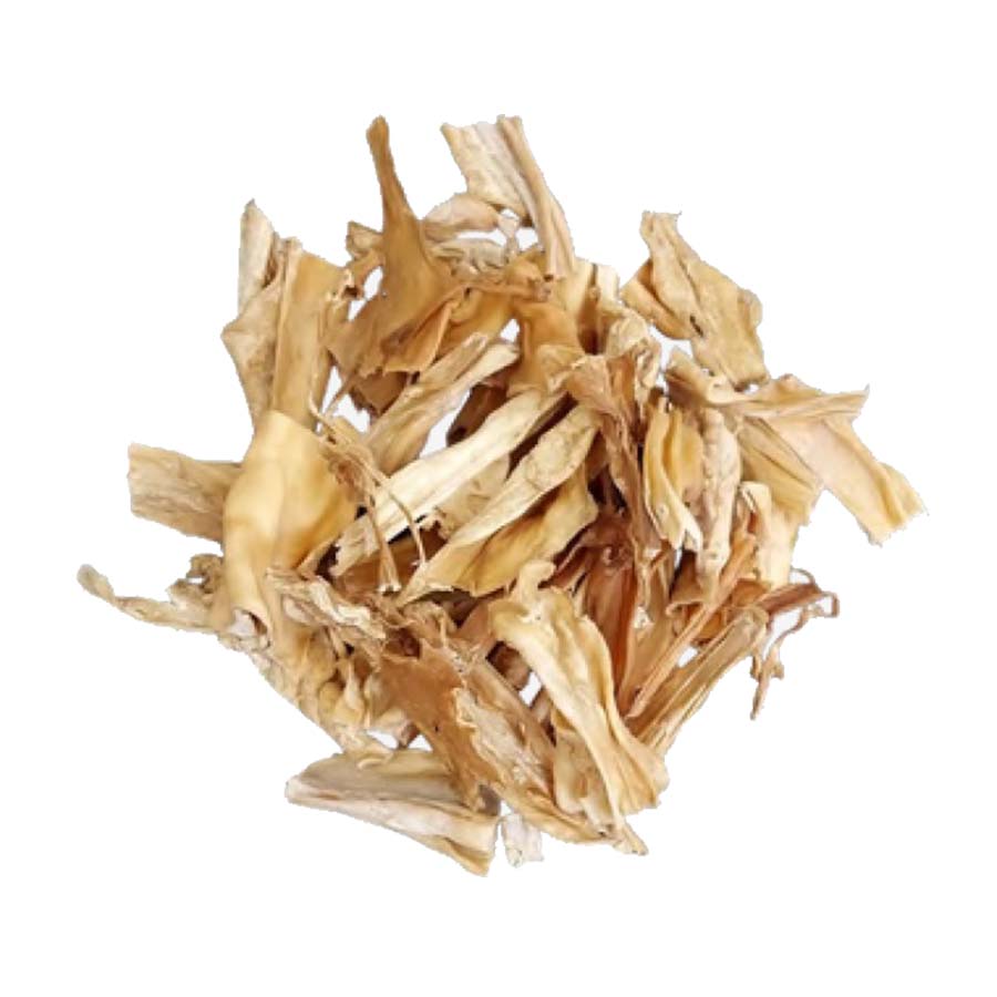 Peau de Tête d'Agneau Naturelle