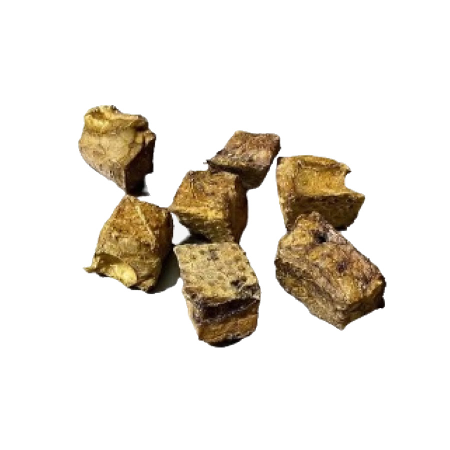 Cubes de Poumon d'Agneau