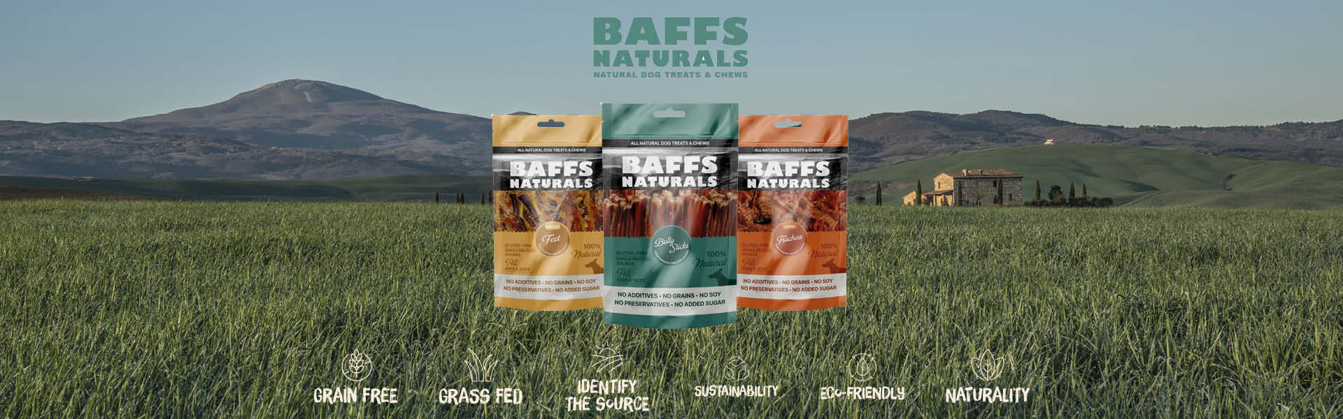 Baffs Naturals Friandise Naturelle