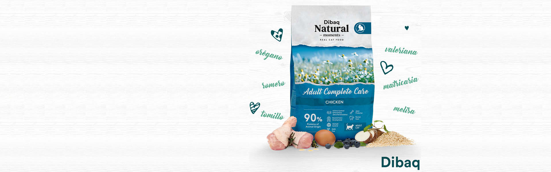 Dibaq Natural Moments Croquettes Sans Gluten Chat
