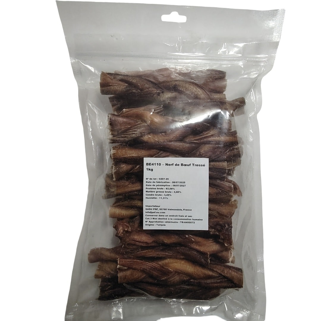Nerf de Bœuf Tressé Nerf de Bœuf Tressé