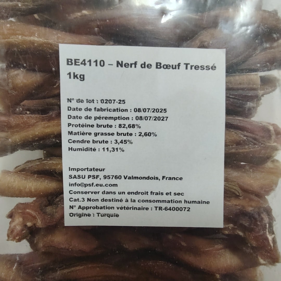 Nerf de Bœuf Tressé Nerf de Bœuf Tressé