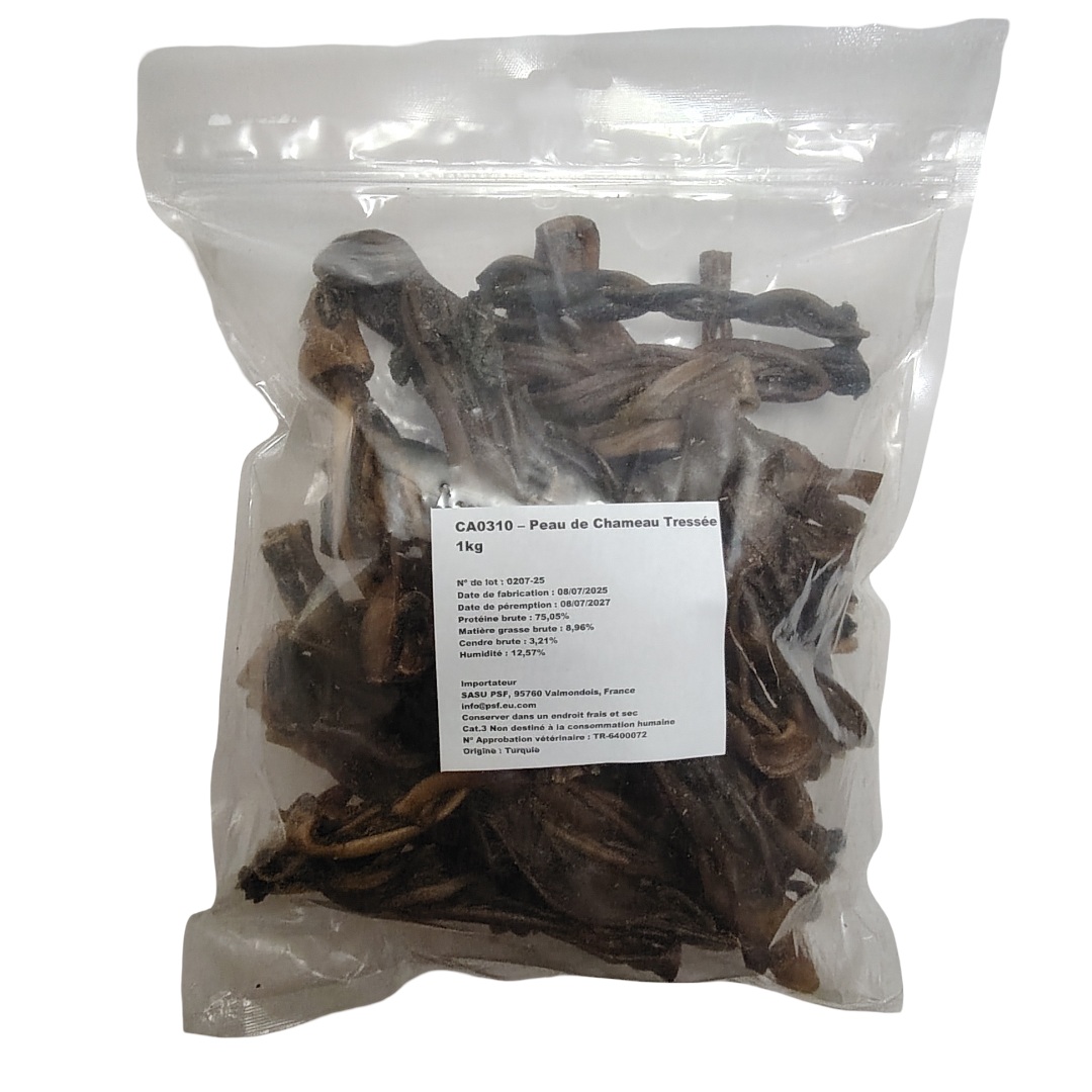Peau de Chameau Tressée
