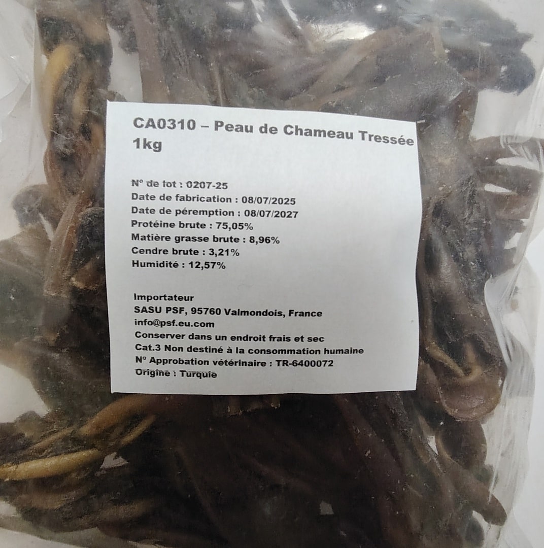 Peau de Chameau Tressée