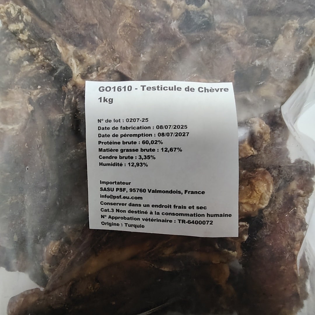 Testicule de Chèvre