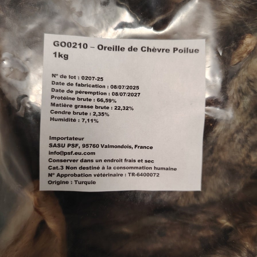 Oreille de chèvre Oreille de chèvre