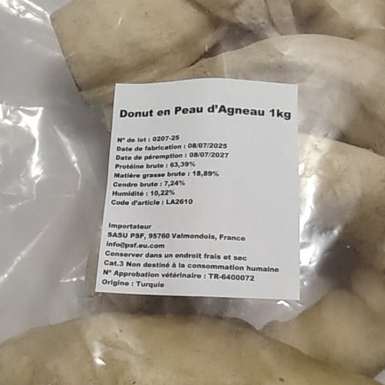 Donut en Peau d'Agneau