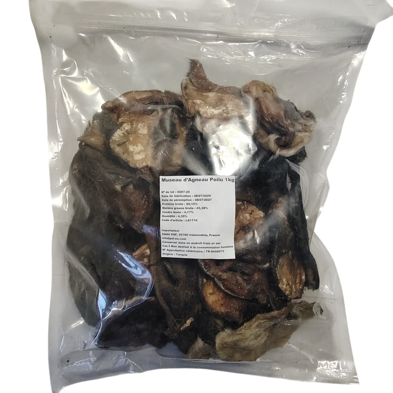 Museau d'Agneau Poilu Museau d'Agneau Poilu