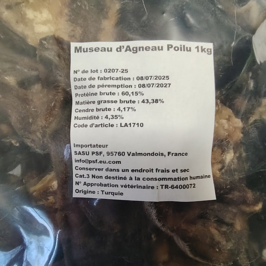 Museau d'Agneau Poilu Museau d'Agneau Poilu