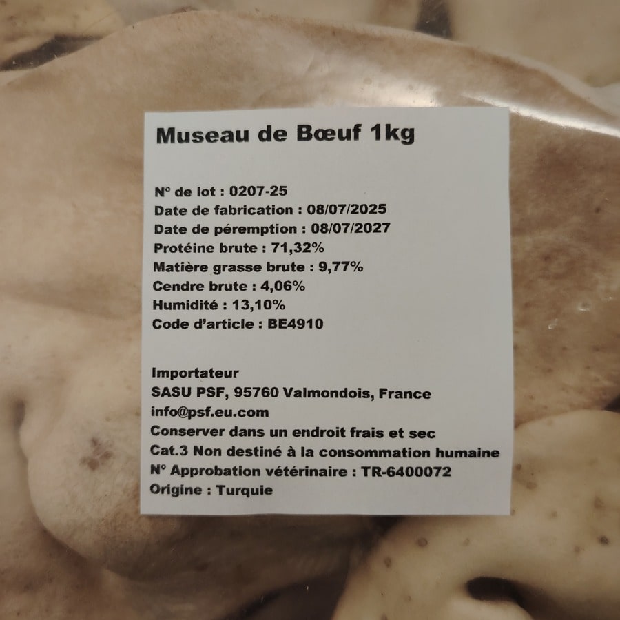 Museau de Bœuf