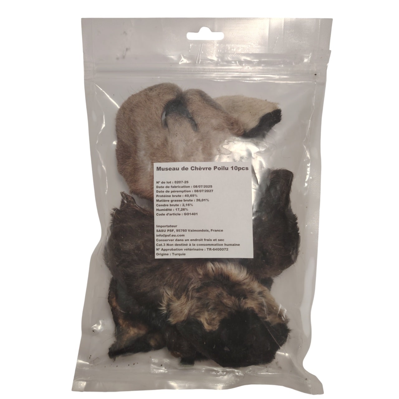 Museau de Chèvre Poilu