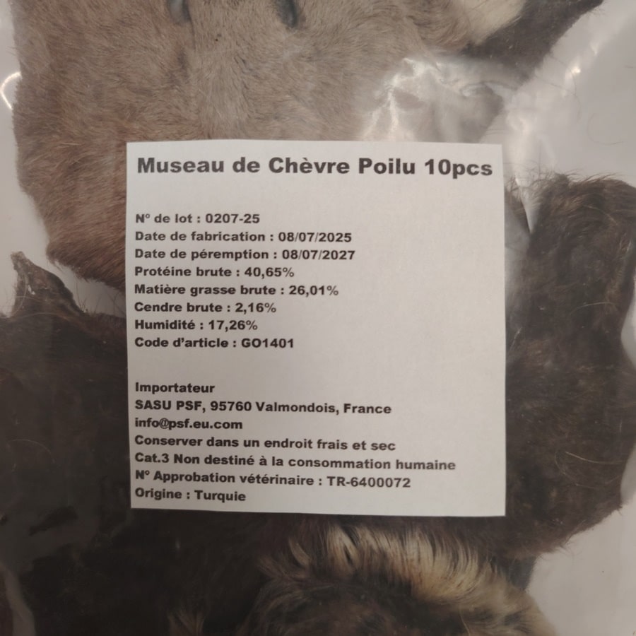 Museau de Chèvre Poilu